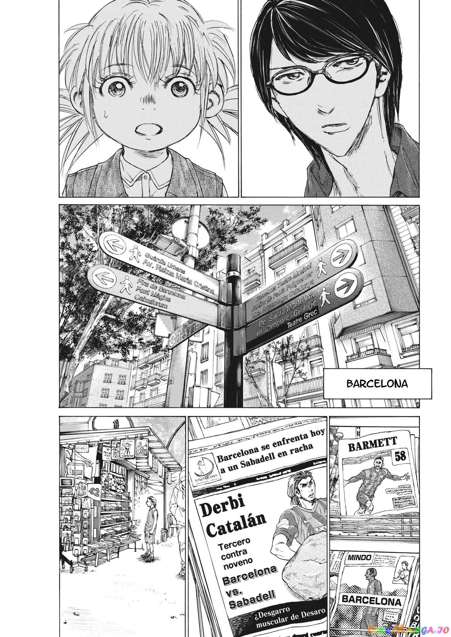Ao Ashi, Chapter 329 image 20